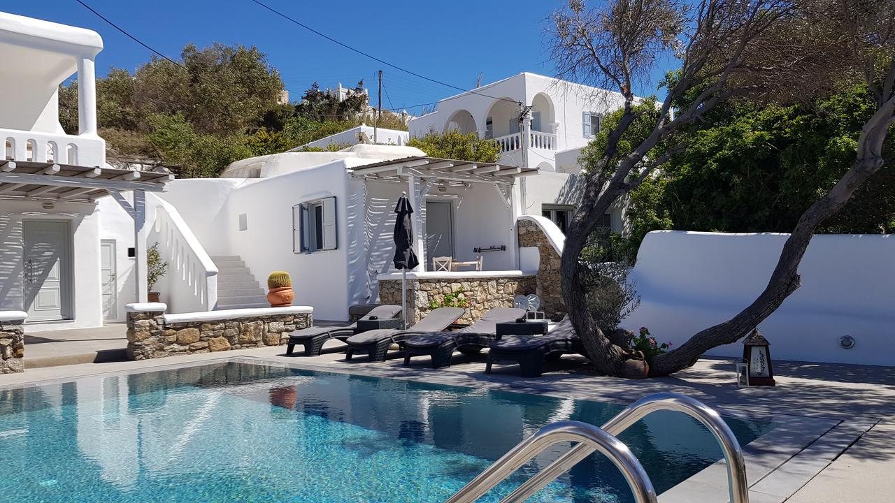 Mykonos Town Villa Varnali Small Boutique المظهر الخارجي الصورة